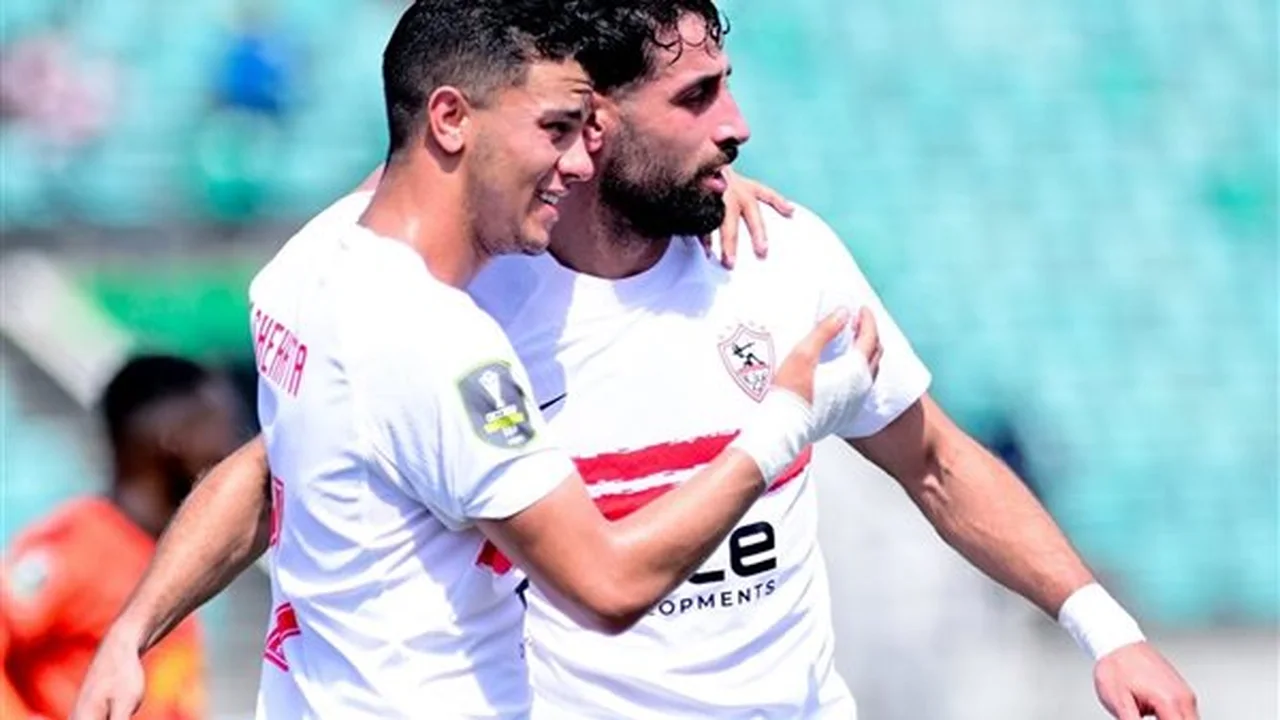 موعد مباراة الإياب بين الزمالك وأوتوهو الكونغولي في الكونفدرالية والقنوات الناقلة للمواجهة